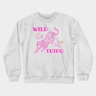 Wild thing Crewneck Sweatshirt